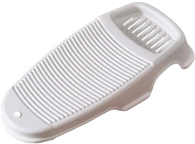 모든리드 간편빨래 논슬립 세면대 빨래판, 북유럽 그레이, 1개