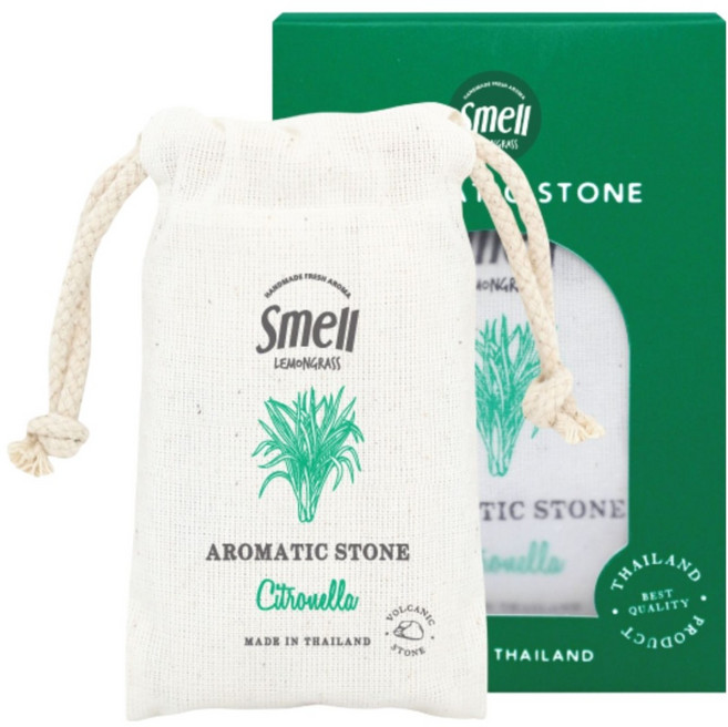 Smell LEMONGRASS 火山香氛擴香石 50g, 香茅