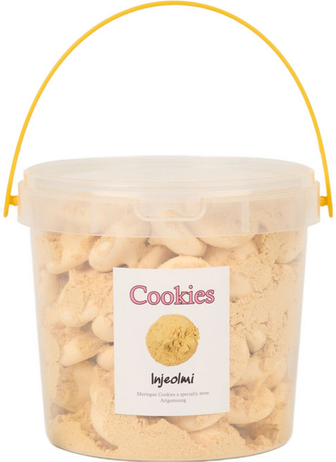 아리감성 인절미 머랭쿠키 원통형, 165g, 1개