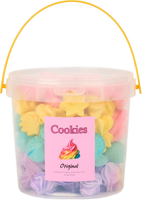 아리감성 오리지널 머랭쿠키 원통형, 100g, 1개