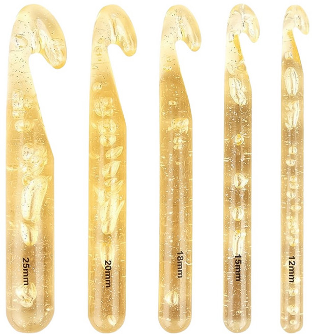 코히모 왕 코바늘 DIY 5종 세트 5W0379, 1세트