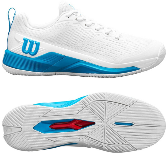 Wilson 男款 RUSH PRO 4.5 網球鞋 WRS335010