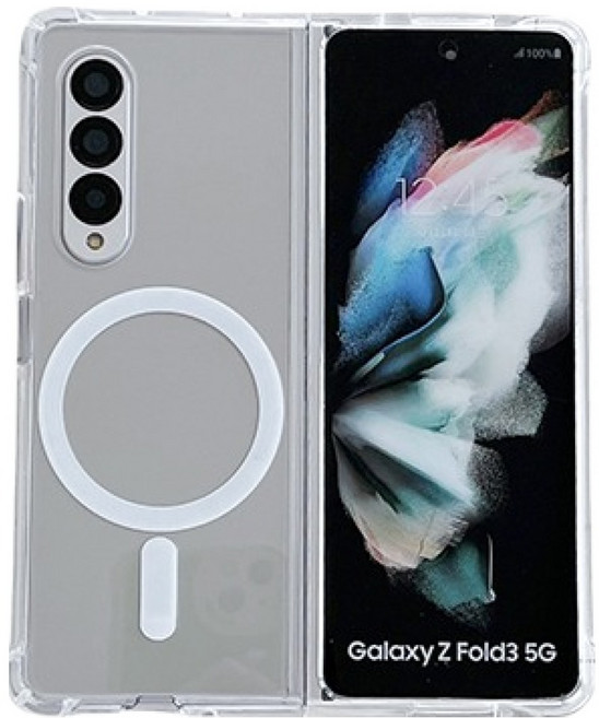 케이스틱 맥세이프 젤하드 변색없는 휴대폰 케이스