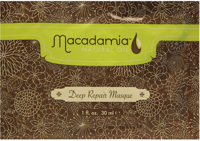 MACADAMIA BEAUTY 瑪卡奇蹟油 馥活髮膜, 30ml, 1個