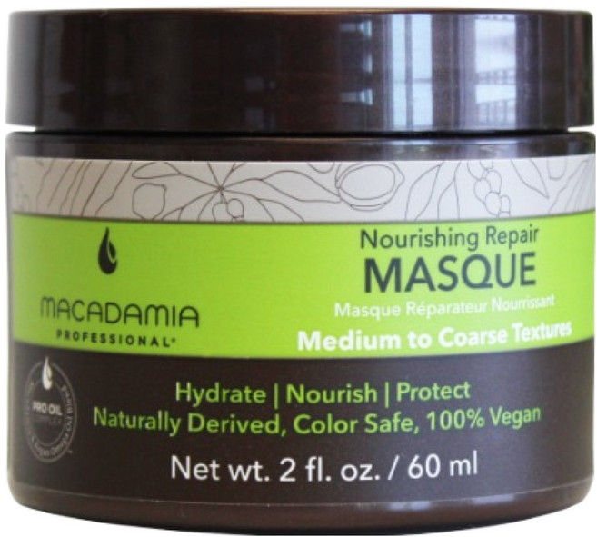 MACADAMIA BEAUTY 瑪卡奇蹟油 潤澤髮膜, 1罐, 60ml