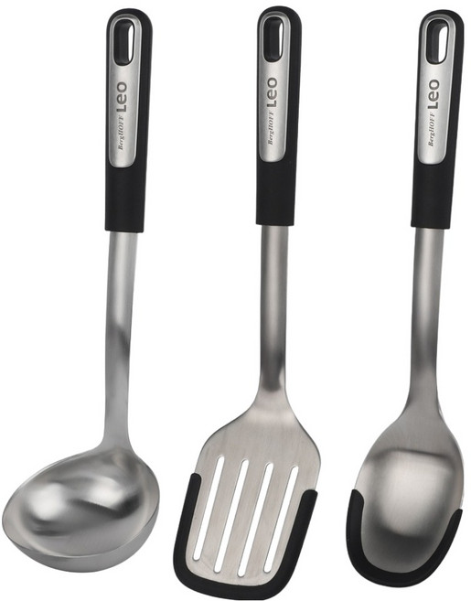 베르그호프 레오 그라파이트 조리도구 3p 세트, 혼합색상, 1세트, 뒤집개 + 볶음스푼 + 국자