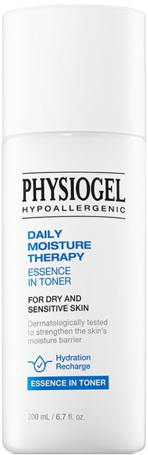 피지오겔 데일리 모이스쳐 테라피 에센스 인 토너, 200ml, 1개