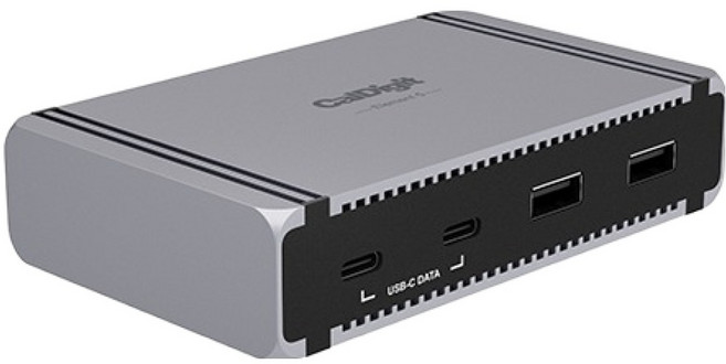 칼디짓 포트확장 C타입 썬더볼트5 맥북 도킹스테이션, Element 5, 1개