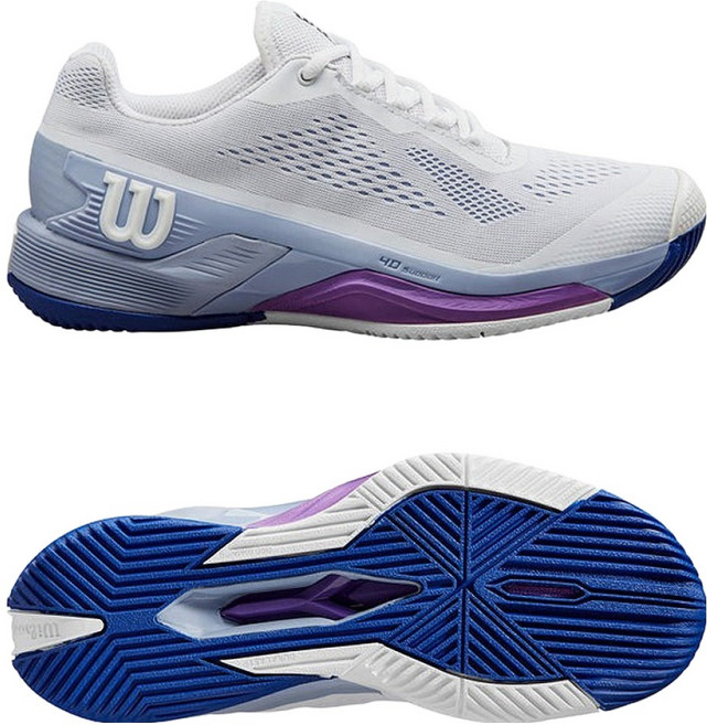 Wilson 女款 RUSH PRO 4.0 網球鞋 WRS330690