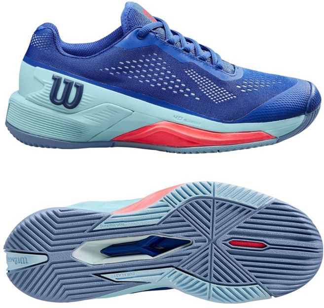 Wilson 女款 RUSH PRO 4.0 網球鞋 WRS330700