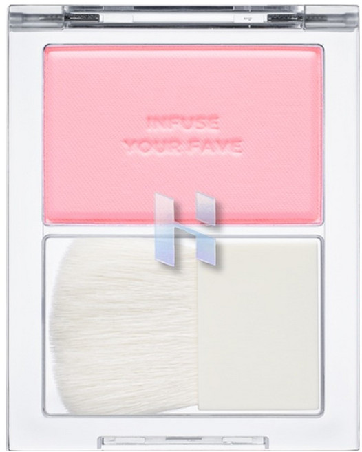 홀리카홀리카 마이페이브 인퓨징 블러쉬 5.5g, 09아이싱, 1개