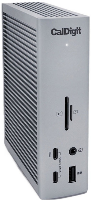 CalDigit Type-C Thunderbolt 4 MacBook 連接埠擴充基座, TS4, 1個