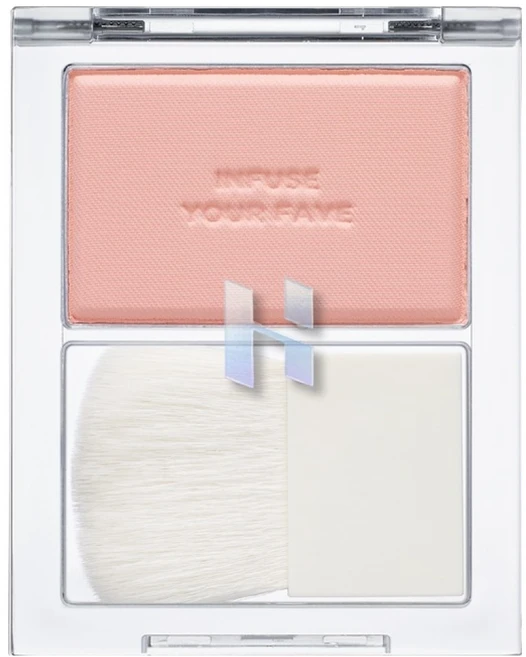 홀리카홀리카 마이페이브 인퓨징 블러쉬 5.5g, 04무어, 1개 - 쿠팡
