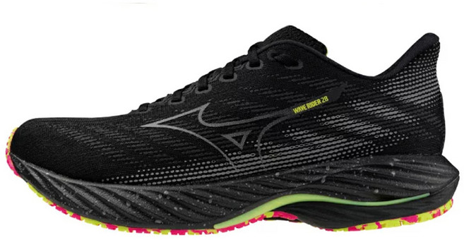 Mizuno 美津濃 男款 RIDER 28 寬楦慢跑運動鞋 J1GC246301