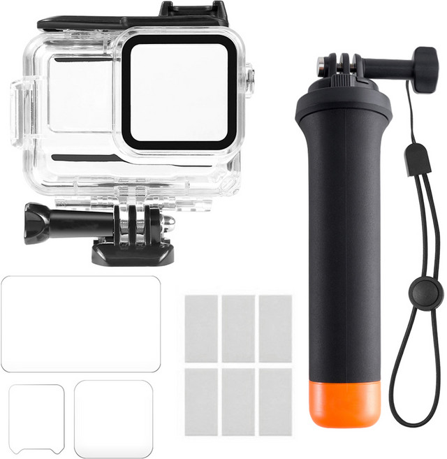 SPACE SHIELD Insta360 Ace Pro 2 相容潛水配件4件組, 1套, 單一商品