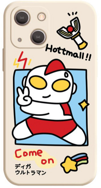 hottmall Power V-Man 印花手機殼