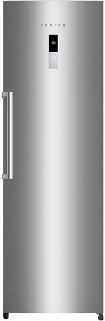 쿠잉 스탠드 미니 슬림 냉동고 소형 280L 방문설치, 실버, FR-N280SS