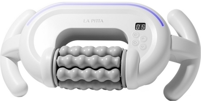 라피타 롤링스톤 마사지기, NOC-1000M, 화이트 + 그레이