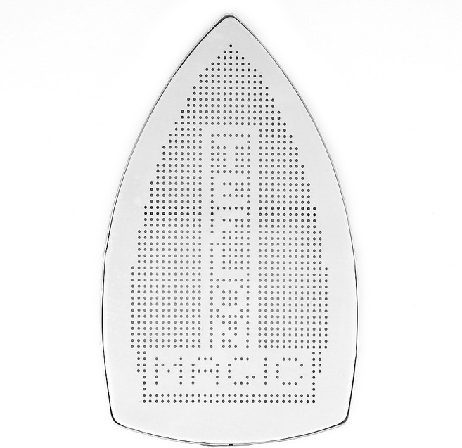 JSTrading 은성 다리미 슈즈 ES-94, 실버, 1개