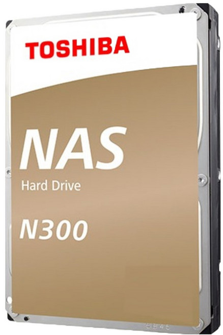 도시바 N300 NAS 하드디스크 7200RPM CMR방식 512MB버퍼 HDD, HDWG780UZSVA, 8TB