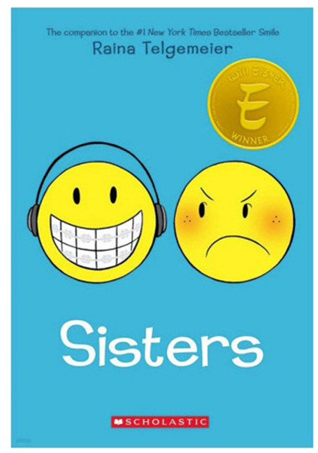 Sisters:A Graphic Novel, Scholastic
