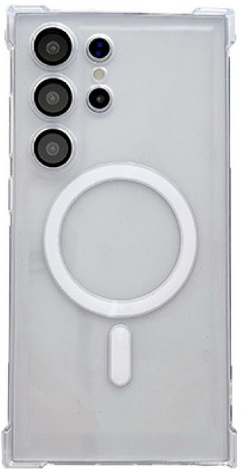 케이스틱 맥세이프 범퍼 젤하드 변색없는 휴대폰 케이스