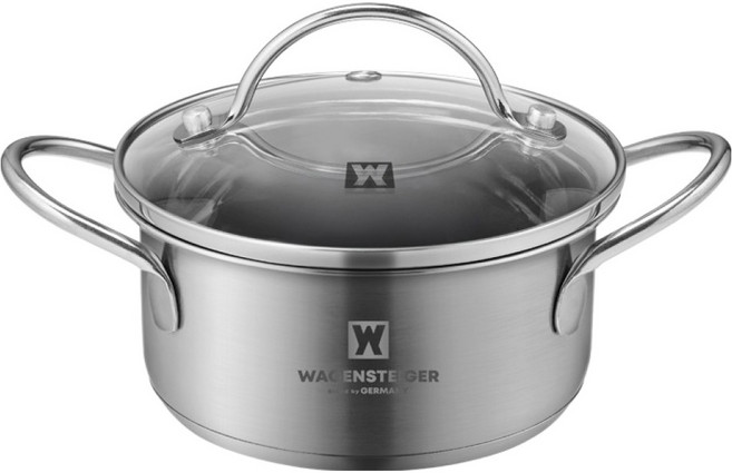 바겐슈타이거 인덕션 IH 미니팟 양수냄비, 12cm, 혼합색상, 1개