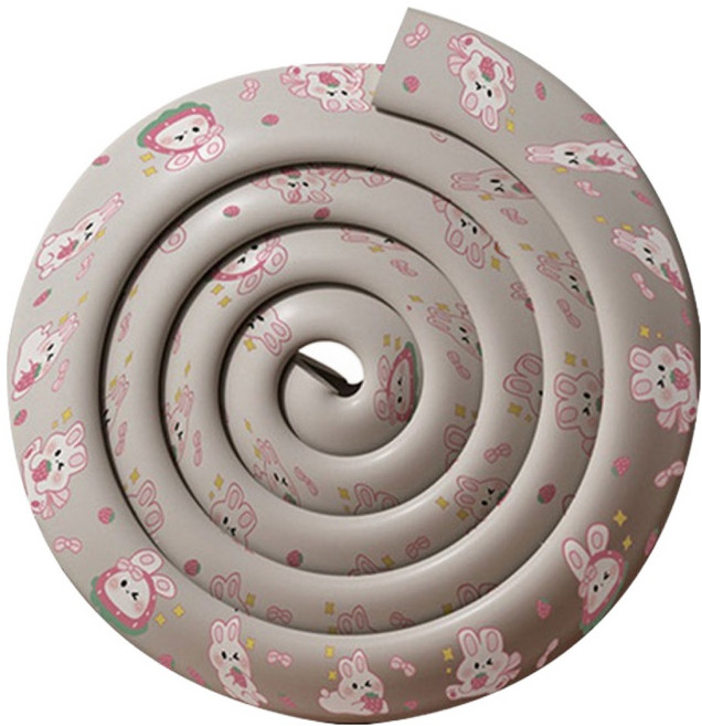 아이끌레 볼륨 스틱 모서리 보호대, 토끼그레이, 1개