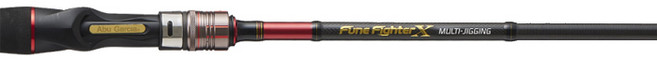 Abu Garcia Fune Fighter 多功能鐵板釣竿 FFXC-652/200MJ, 混合色