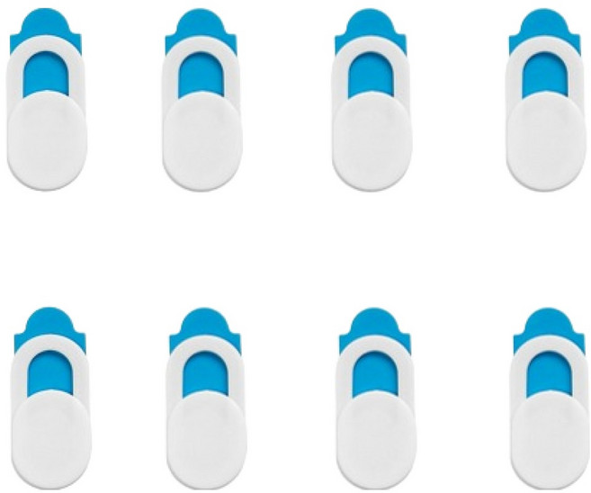 어무드 카메라 개인 정보 보호 웹캠 커버 스티커 8p, 1개