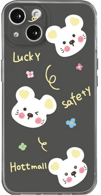 hottmall 黃色老鼠手機殼