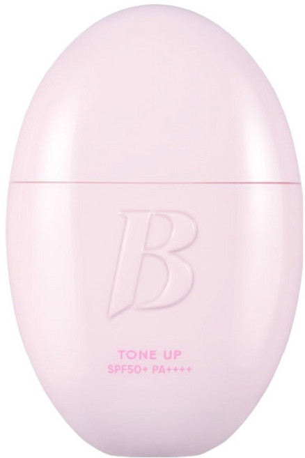 BANILA CO 芭妮蘭 台灣公司貨 持久亮顏防曬妝前乳 35ml, 粉色, 1個