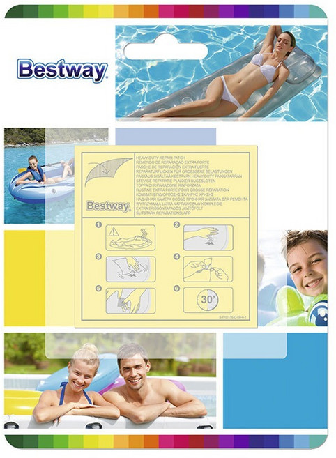 베스트웨이 베란다 튜브 풀장 구멍 해비 펑크 수리패치 BW 62068 10p, 1개