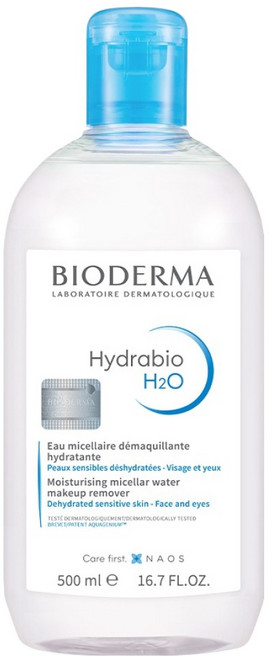 바이오더마 하이드라비오 H2O 클렌징 워터, 500ml, 1개
