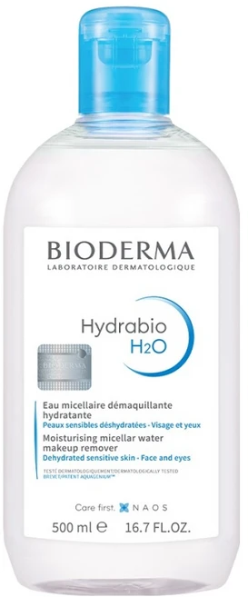 바이오더마 하이드라비오 H2O 클렌징 워터, 500ml, 1개 - 쿠팡