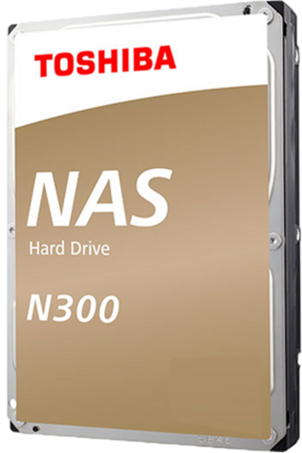 도시바 N300 NAS 하드디스크 7200RPM CMR방식 512버퍼 HDD, HDWG71AUZSVA, 10TB