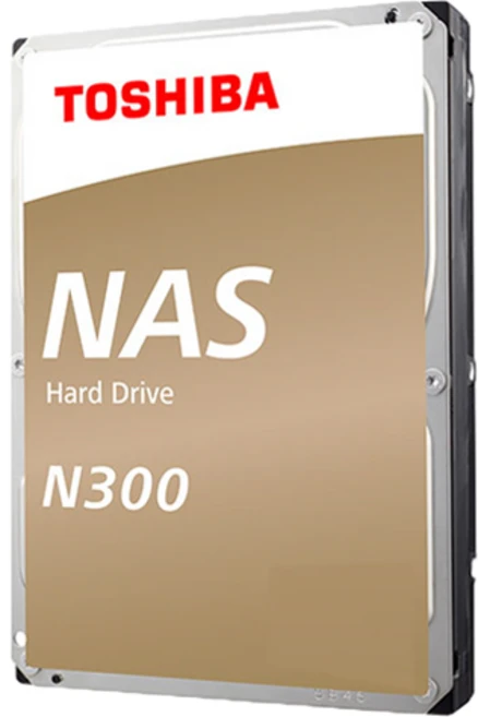 도시바 N300 NAS 하드디스크 7200RPM CMR방식 512버퍼 HDD, HDWG71AUZSVA, 10TB - 쿠팡