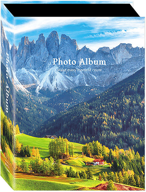 珠友文化 20K雙格相本, 藍綠色, 200張