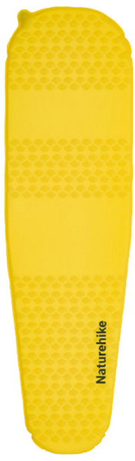 Naturehike 挪客 羽骨 R3.6 超輕自動充氣墊 木乃伊, 金穗黃
