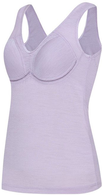 크리비아 시원한 슬럽 인견 몰드형 브라런닝