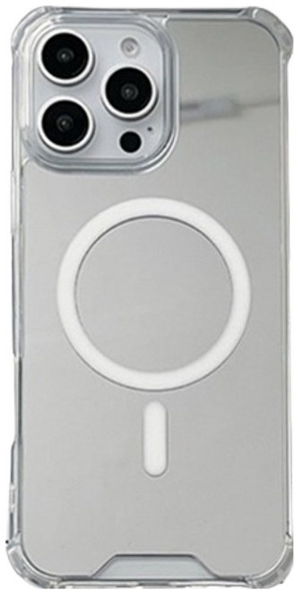 케이스틱 맥세이프 미러 범퍼 휴대폰 케이스