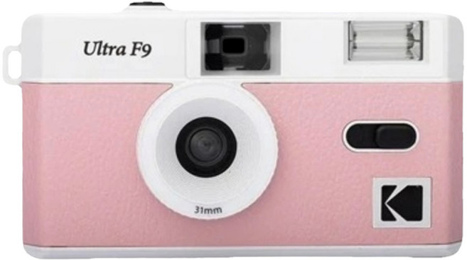 KODAK 柯達 復古底片相機 Film Camera 櫻草粉, Ultra F9, 1個