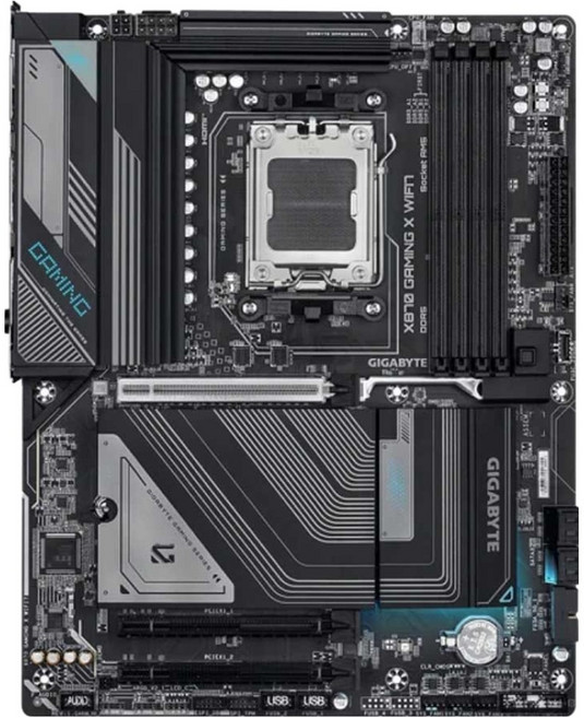 GIGABYTE 技嘉科技 AMD主機板, X870 GAMING X WIFI7, 8000 / 7000