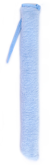 탑피아 편리한 관악기 청소 침 수건, 블루, 1개