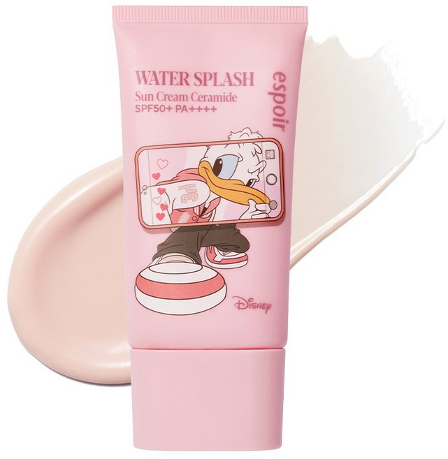 에스쁘아 디즈니 에디션 워터 스플래쉬 선크림 세라마이드 SPF50+ PA++++, 60ml, 1개