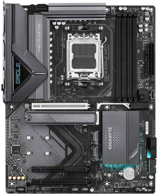 GIGABYTE 技嘉科技 AMD主機板, X870 EAGLE WIFI7, 8000