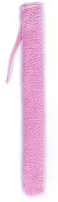 탑피아 편리한 관악기 청소 침 수건, 핑크, 1개