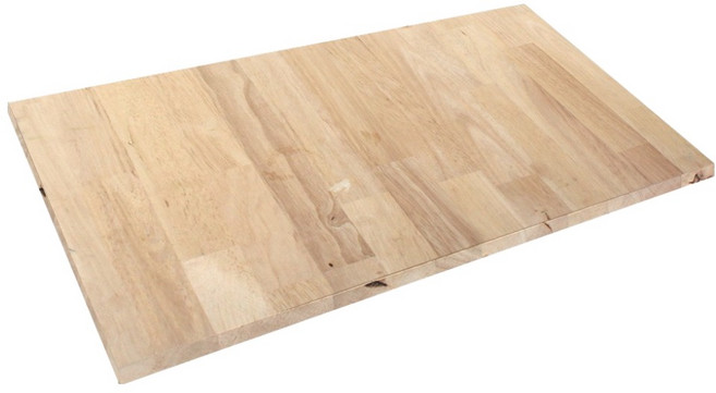 벅703 폴딩박스 원목 상판 중형 32L, 아이보리