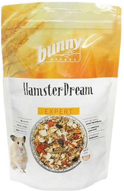 버니 햄스터 드림 엑스퍼트 사료, 500g, 1개