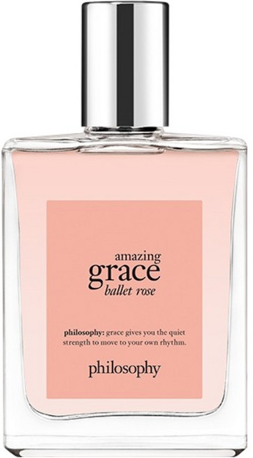 [브랜드인증] 필로소피 어메이징 그레이스 발레 로즈 오 드 뚜왈렛, 60ml, 1개